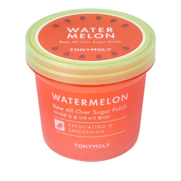 TONYMOLY Other - TONYMOLY Watermelon Dew Sugar Polish *NEW*